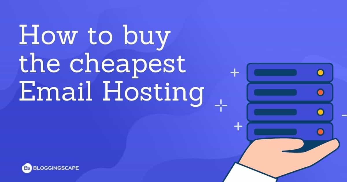how to buy cheap email hosting